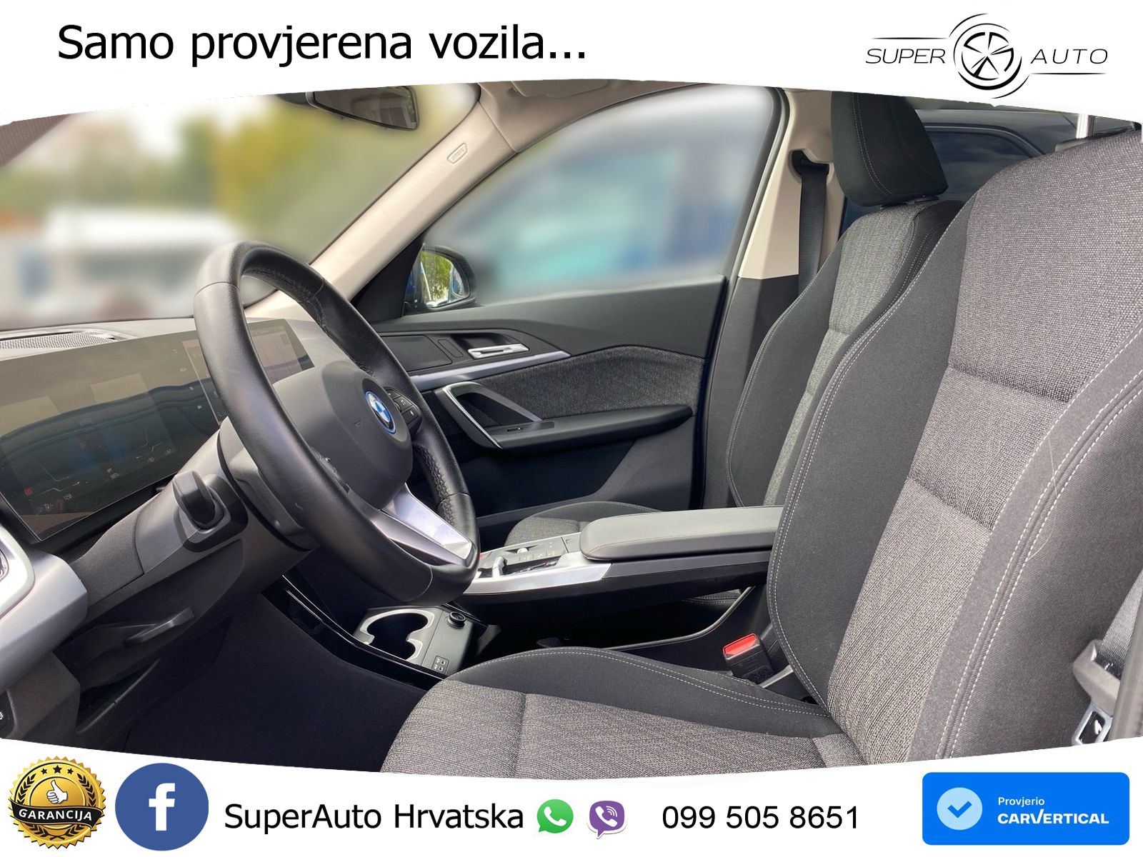 BMW iX1 68 kWh (313 KS) xDrive30