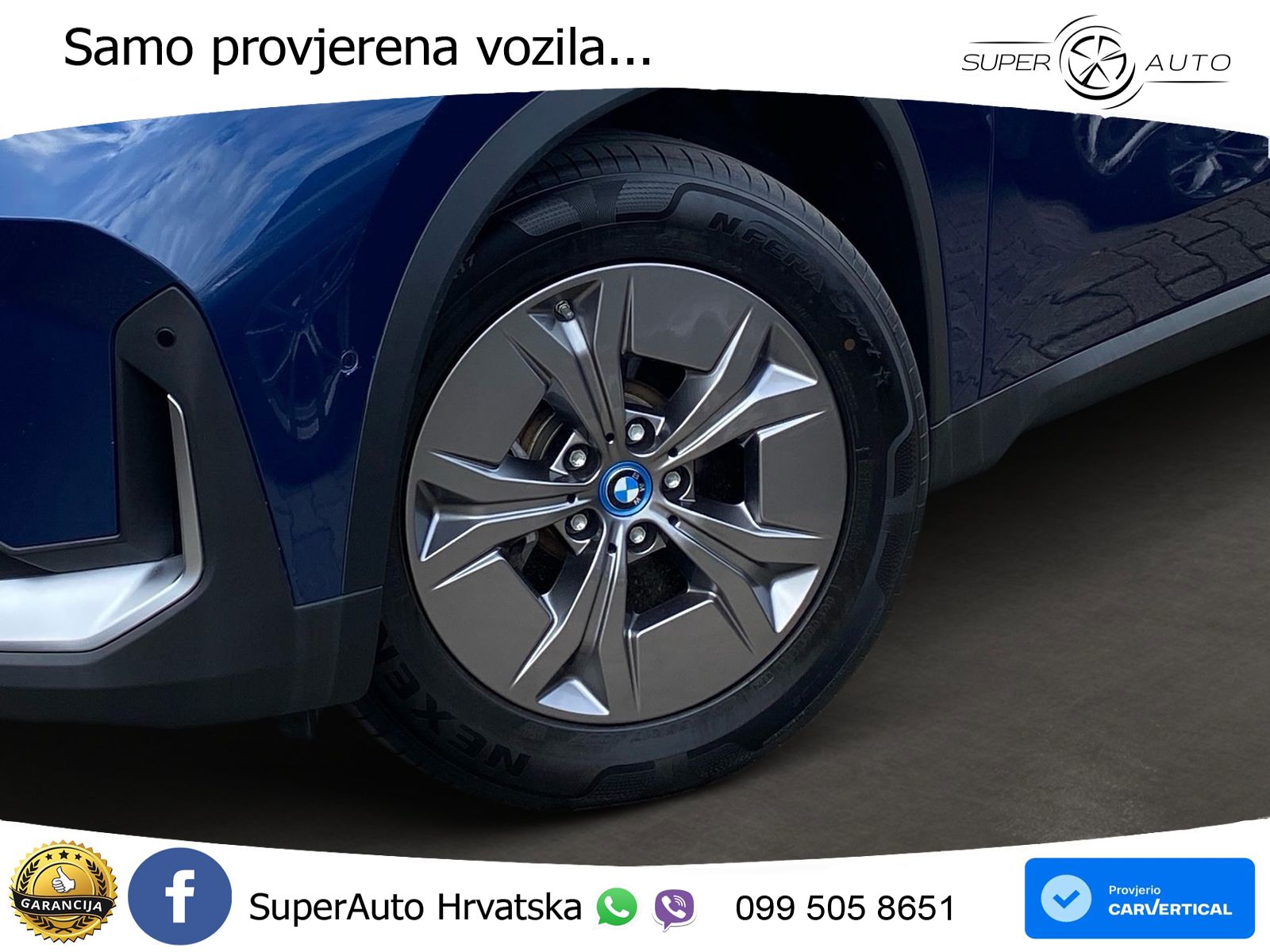 BMW iX1 68 kWh (313 KS) xDrive30
