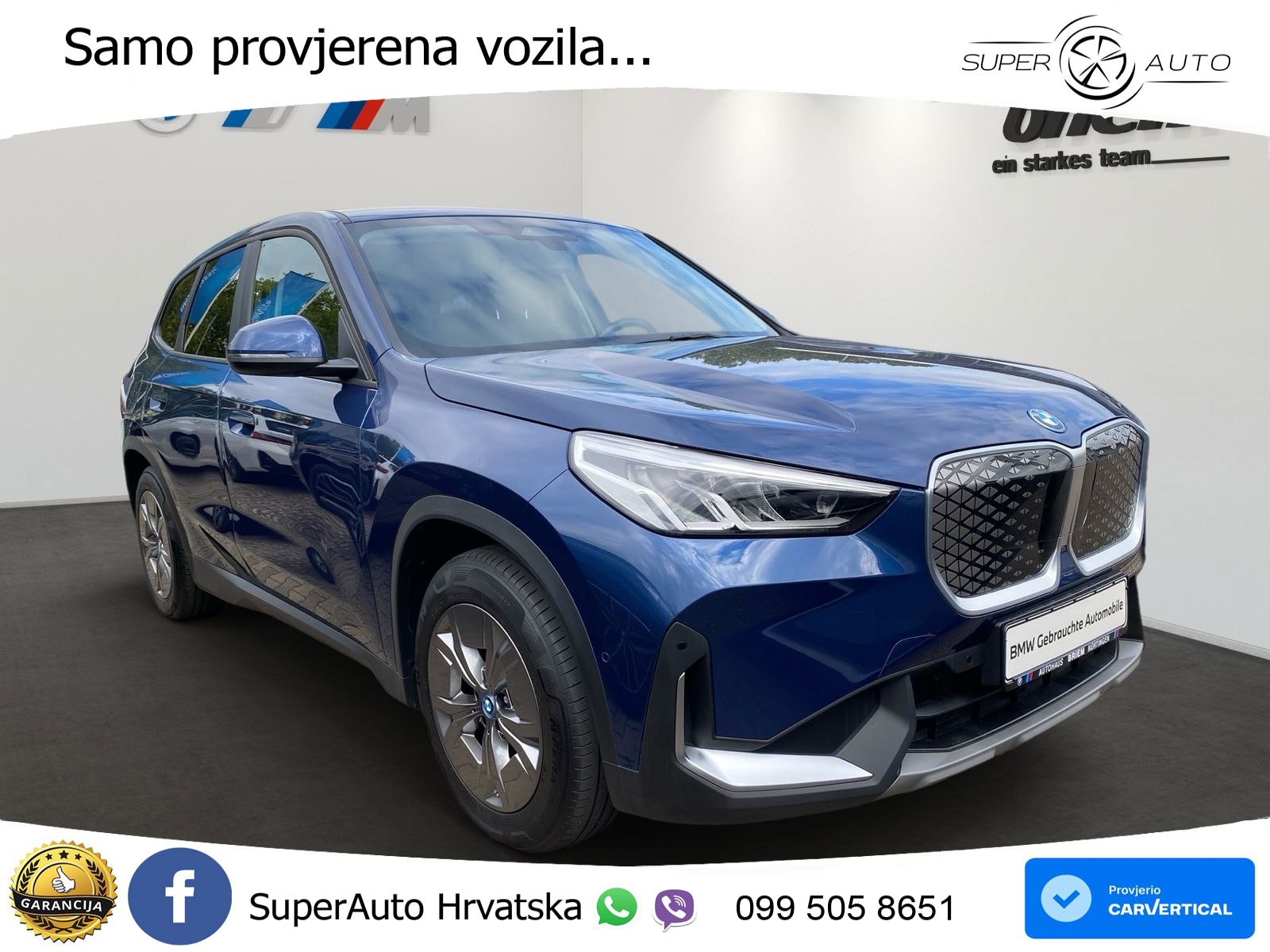 BMW iX1 68 kWh (313 KS) xDrive30