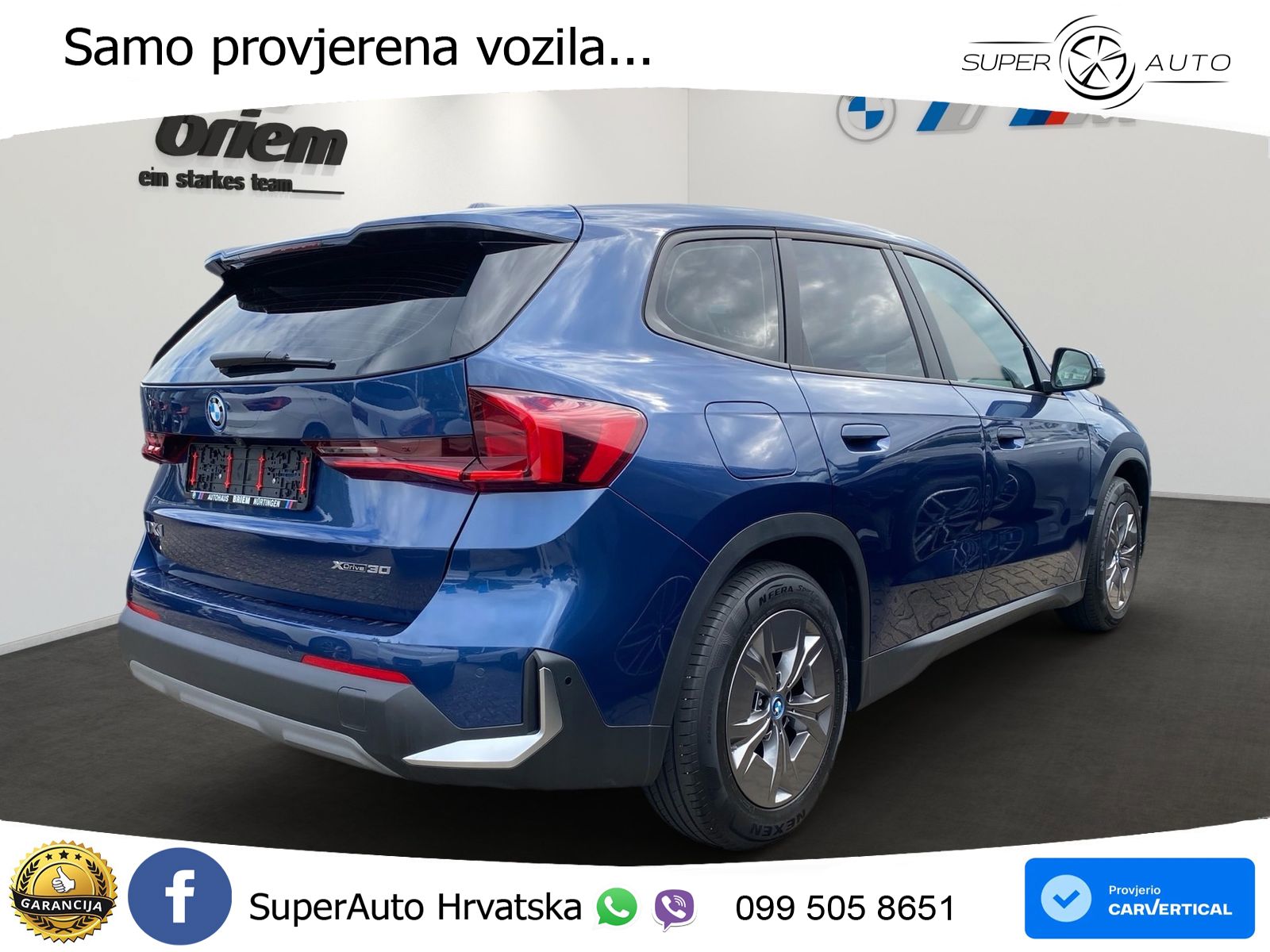 BMW iX1 68 kWh (313 KS) xDrive30