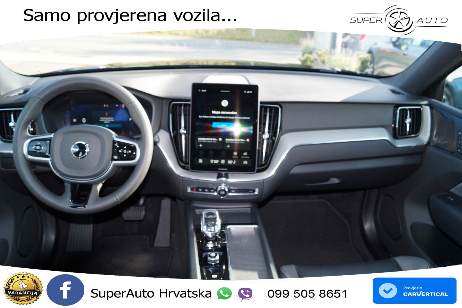 Volvo XC60 T6 AWD Geartronic LED+GR SJED+ACC
