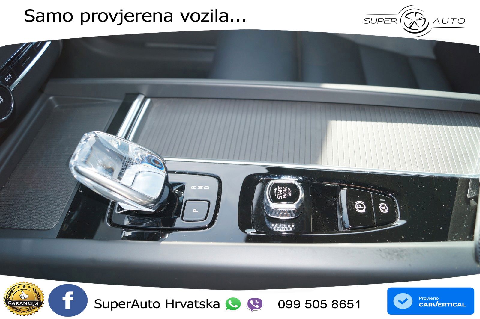 Volvo XC60 T6 AWD Geartronic LED+GR SJED+ACC