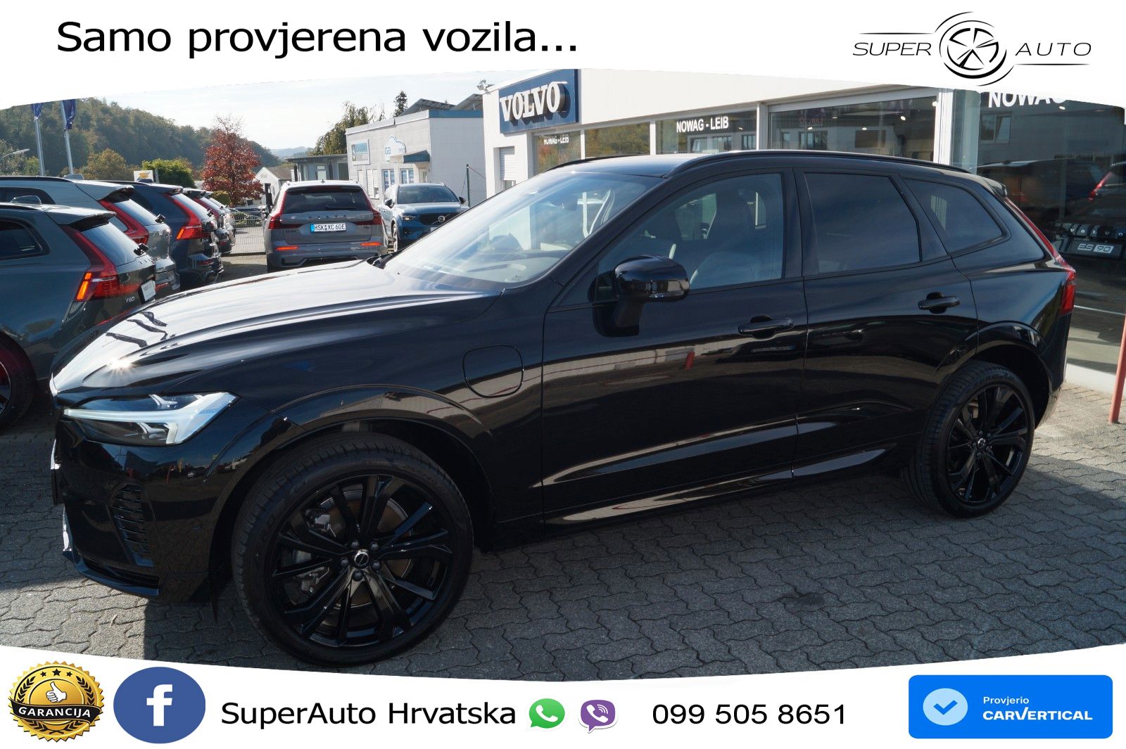 Volvo XC60 T6 AWD Geartronic LED+GR SJED+ACC