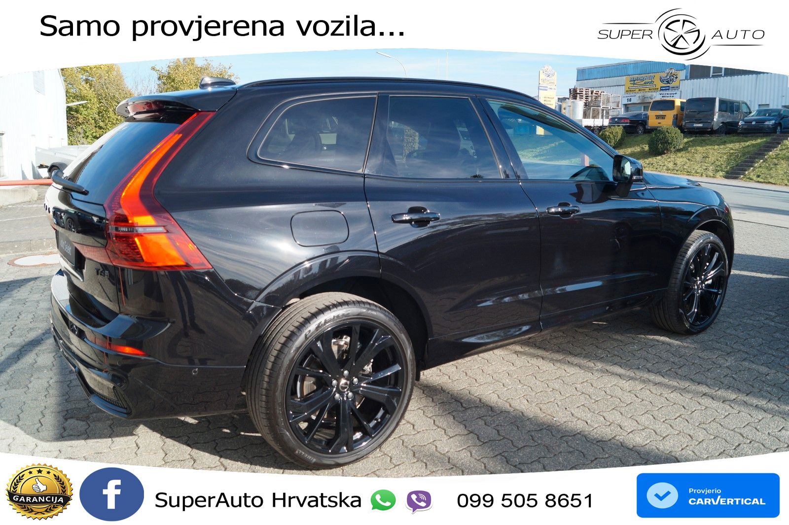 Volvo XC60 T6 AWD Geartronic LED+GR SJED+ACC