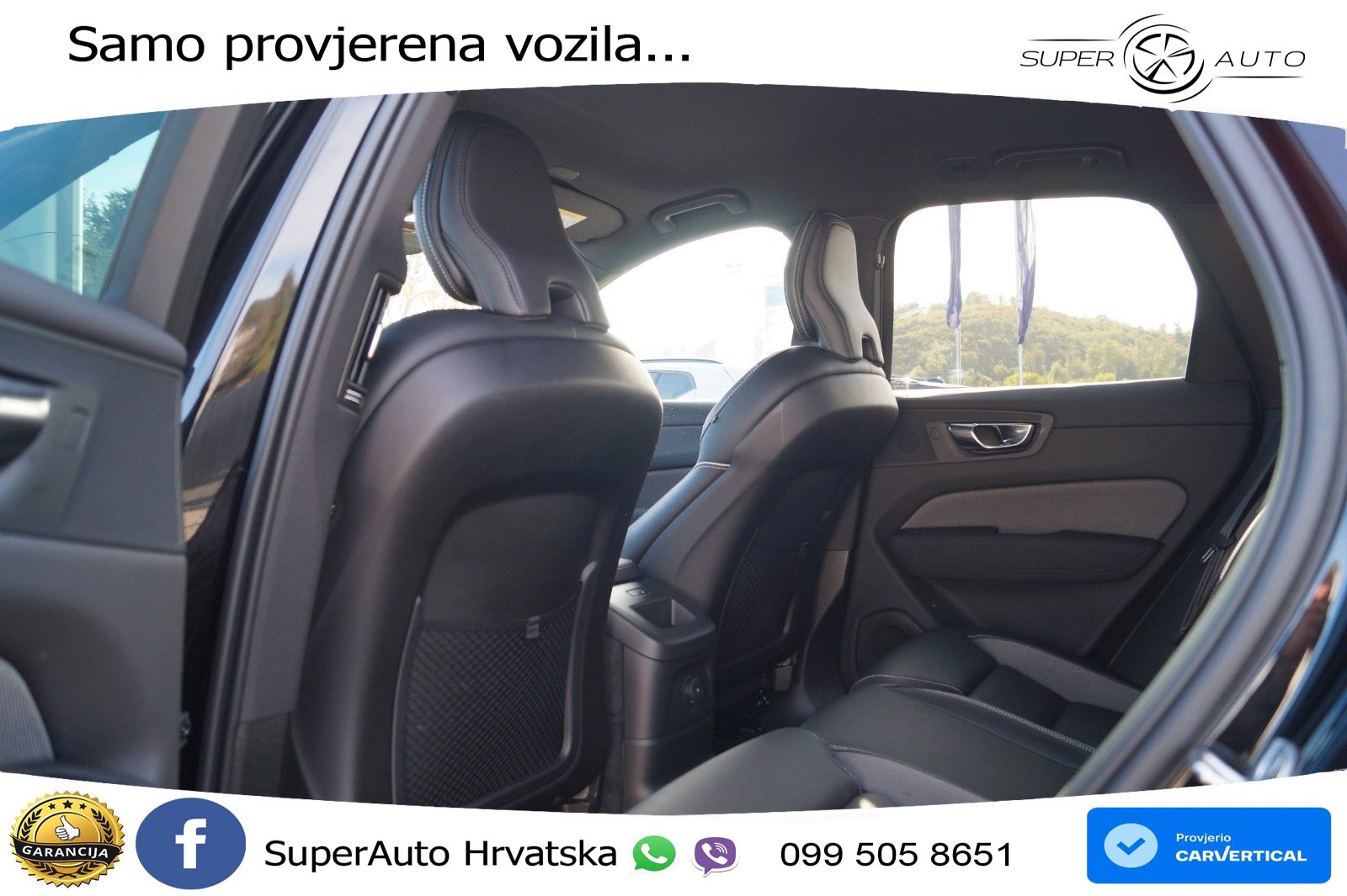 Volvo XC60 T6 AWD Geartronic LED+GR SJED+ACC