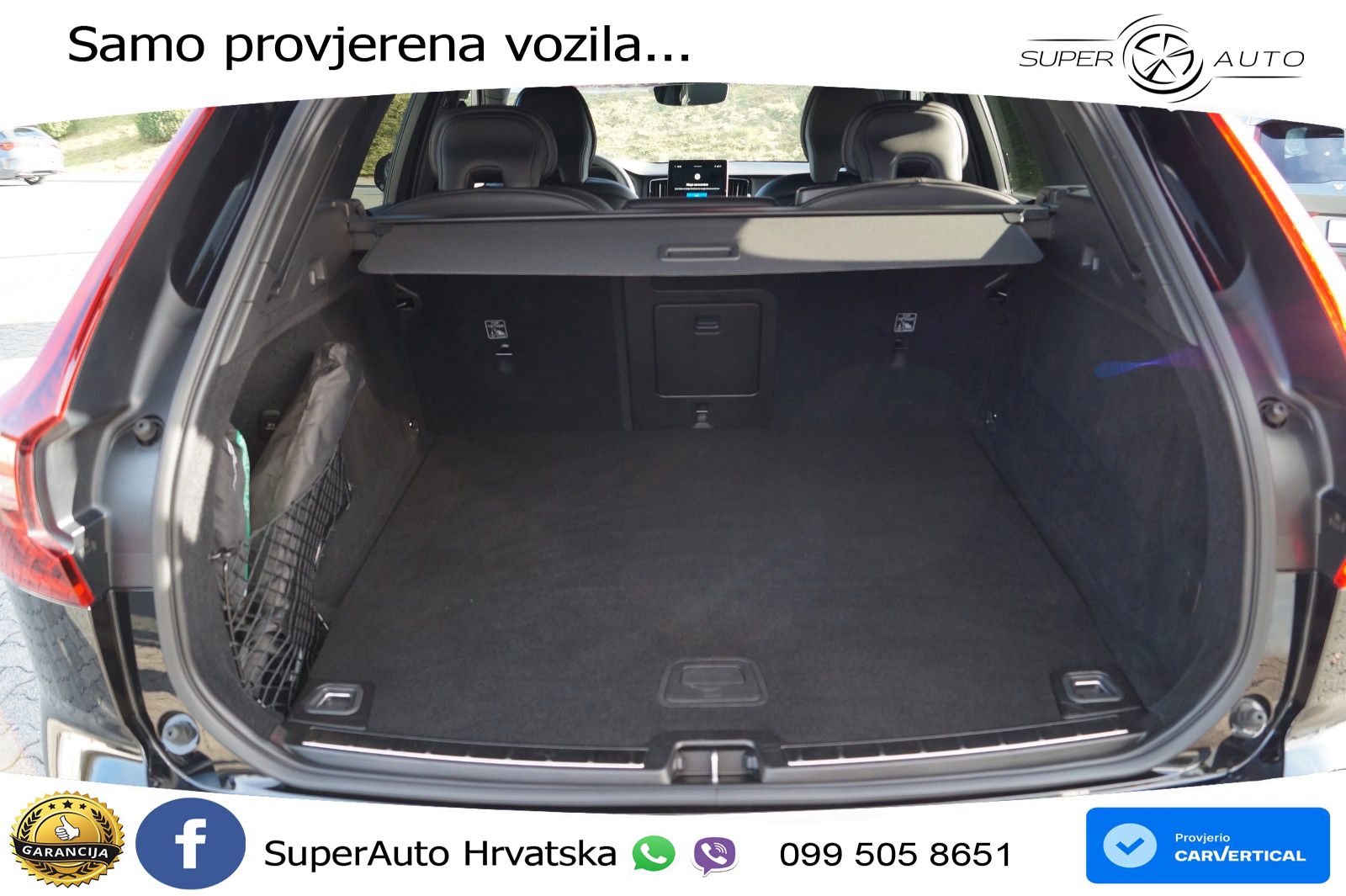 Volvo XC60 T6 AWD Geartronic LED+GR SJED+ACC