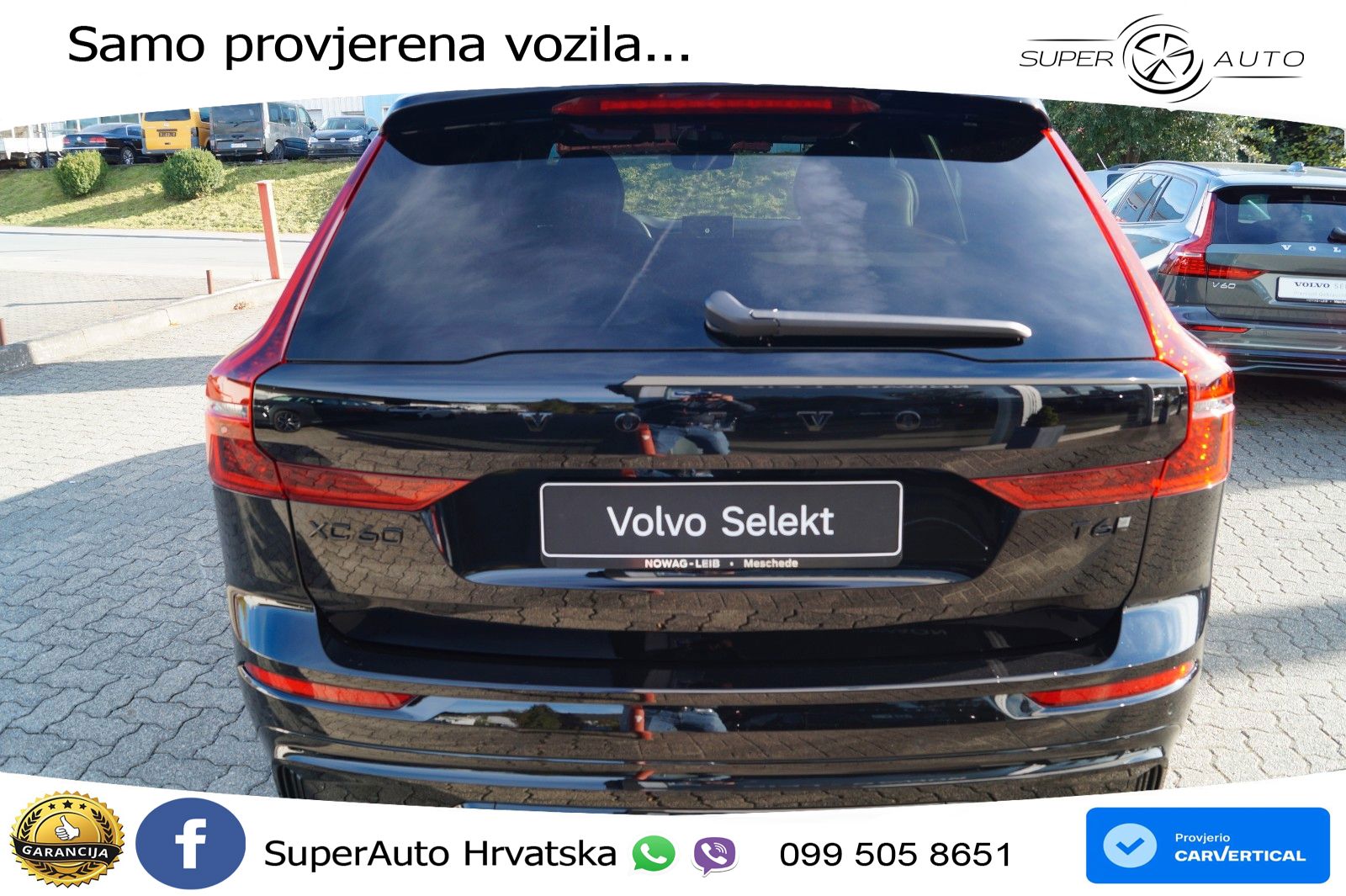 Volvo XC60 T6 AWD Geartronic LED+GR SJED+ACC
