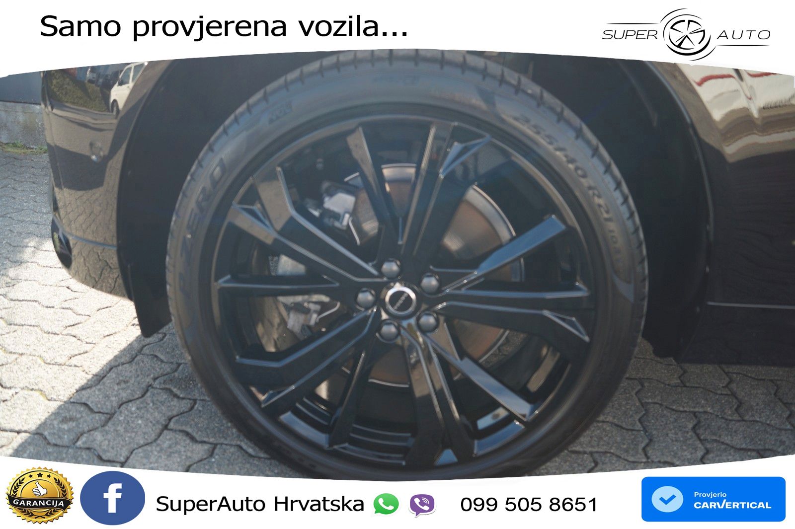 Volvo XC60 T6 AWD Geartronic LED+GR SJED+ACC