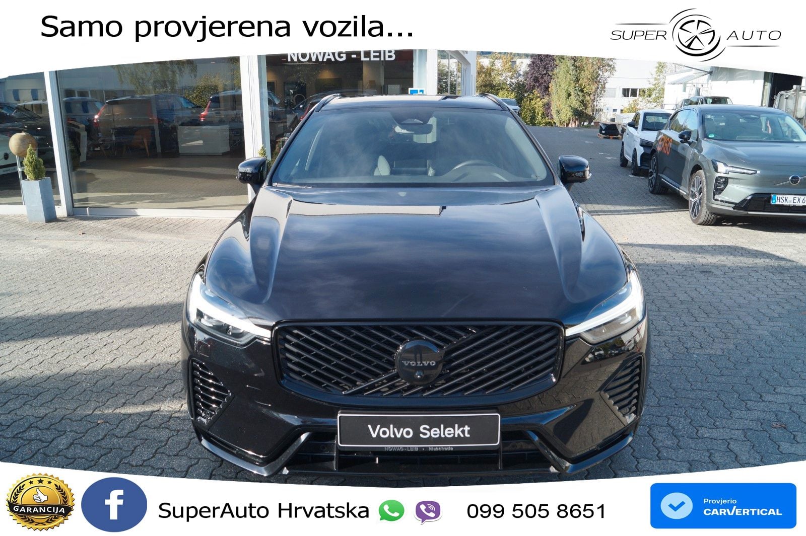 Volvo XC60 T6 AWD Geartronic LED+GR SJED+ACC