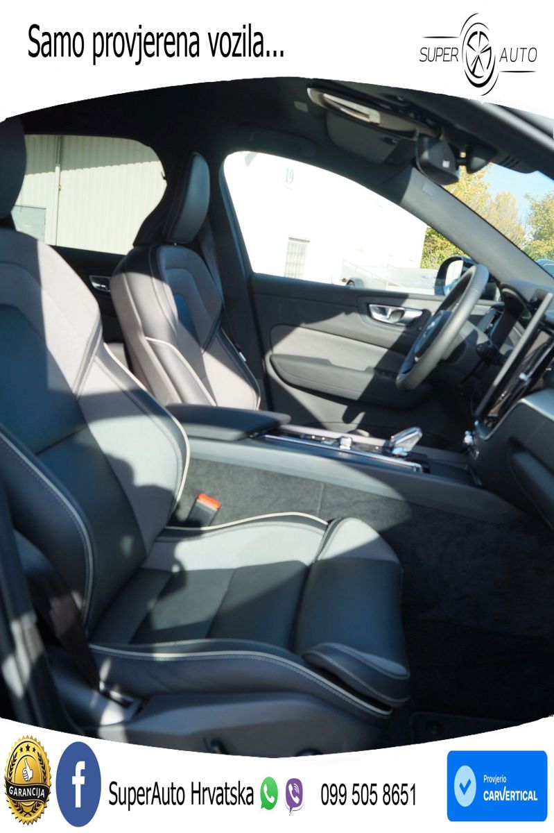 Volvo XC60 T6 AWD Geartronic LED+GR SJED+ACC