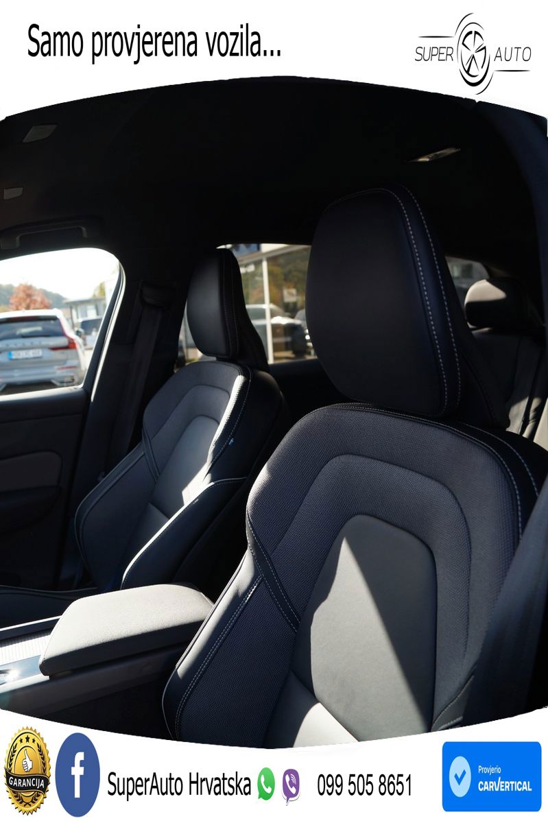 Volvo XC60 T6 AWD Geartronic LED+GR SJED+ACC
