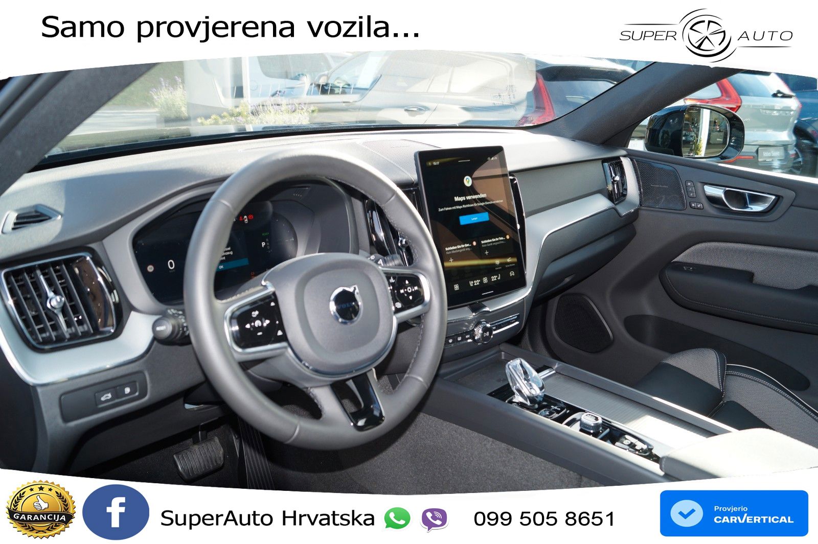 Volvo XC60 T6 AWD Geartronic LED+GR SJED+ACC