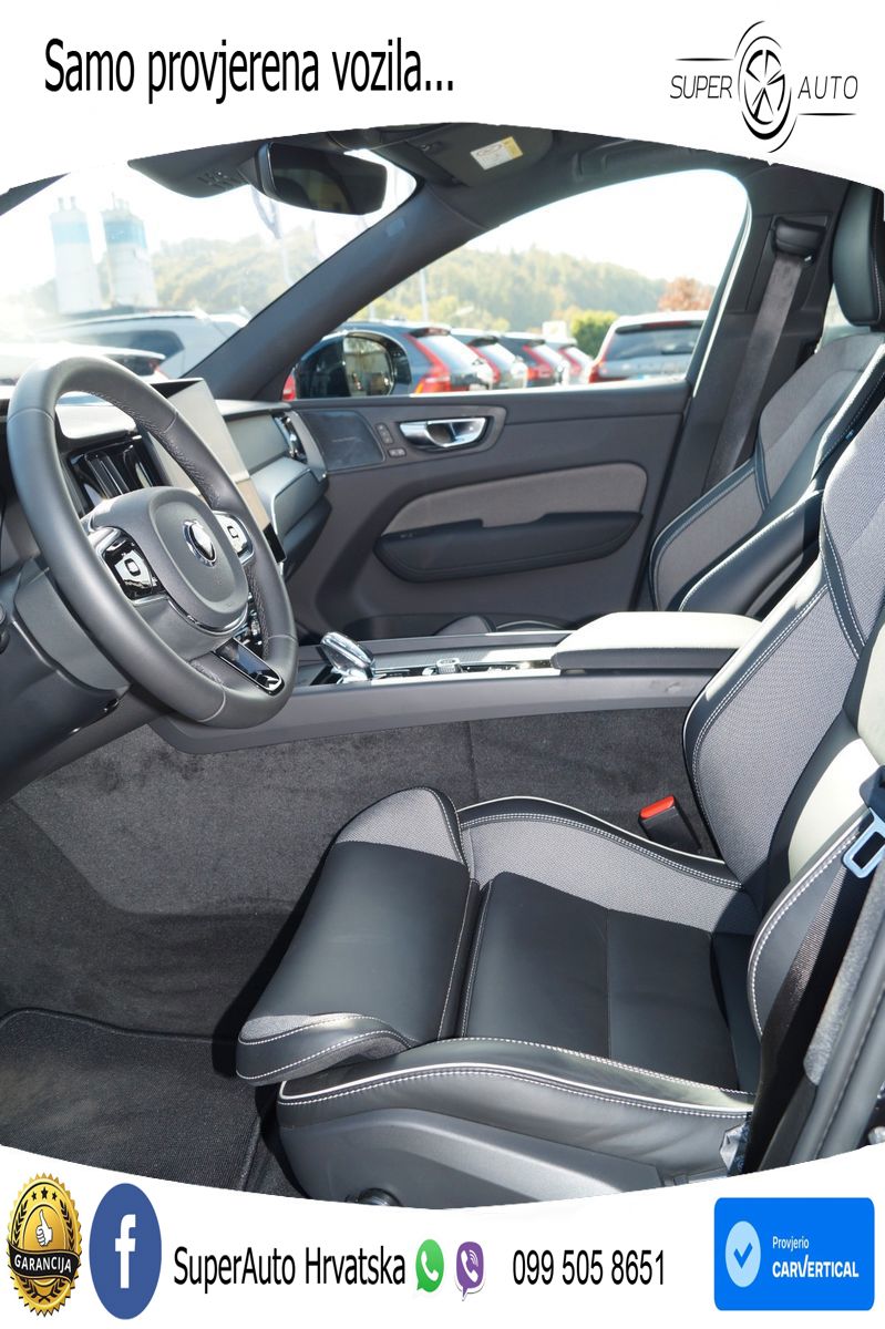 Volvo XC60 T6 AWD Geartronic LED+GR SJED+ACC