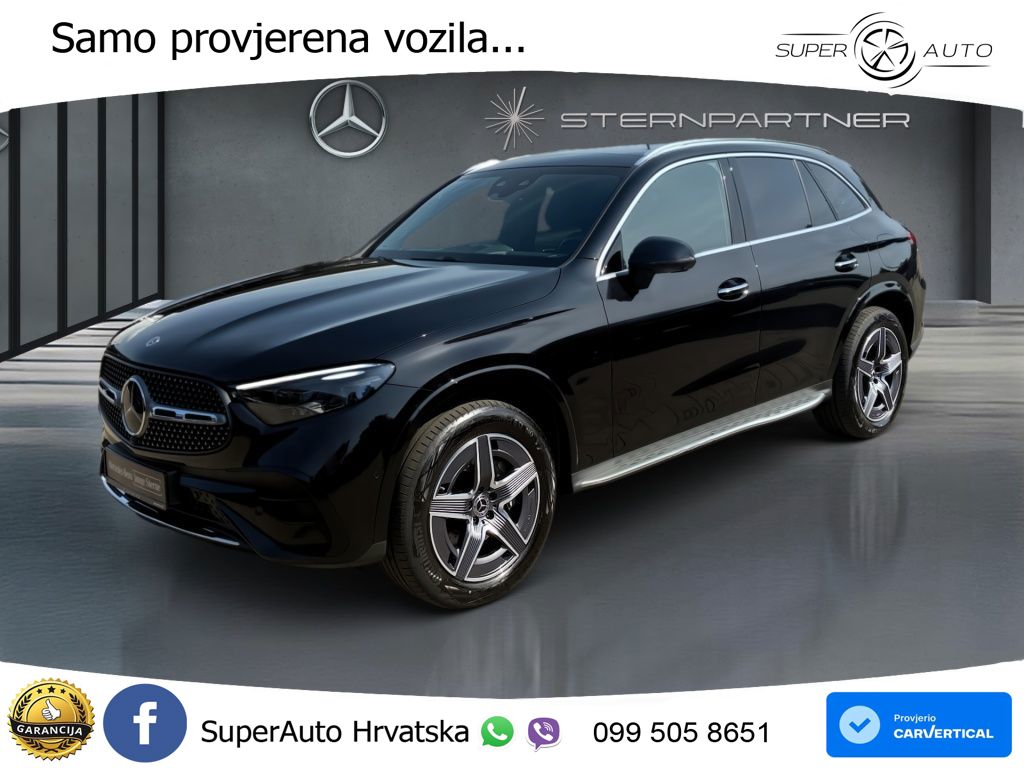 Mercedes GLC 300e (313 KS) 4MATIC 9G-TRONIC AMG ACC+HEAD+4xGR SJED+360+PANO