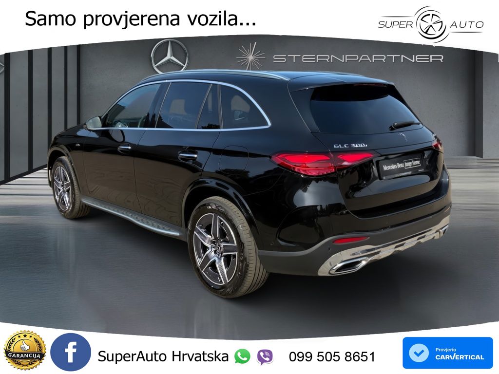 Mercedes GLC 300e (313 KS) 4MATIC 9G-TRONIC AMG ACC+HEAD+4xGR SJED+360+PANO