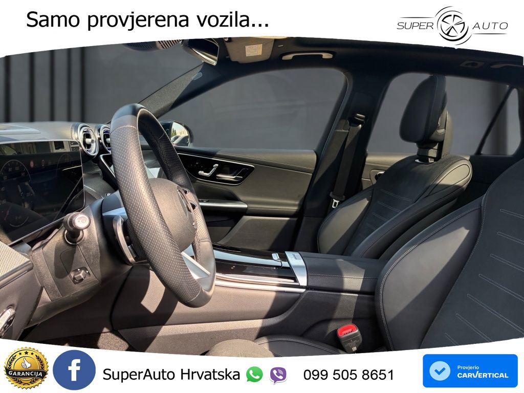 Mercedes GLC 300e (313 KS) 4MATIC 9G-TRONIC AMG ACC+HEAD+4xGR SJED+360+PANO