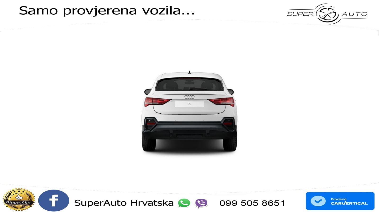 Audi Q3 Sportback 35 TFSI (150 KS) S tronic