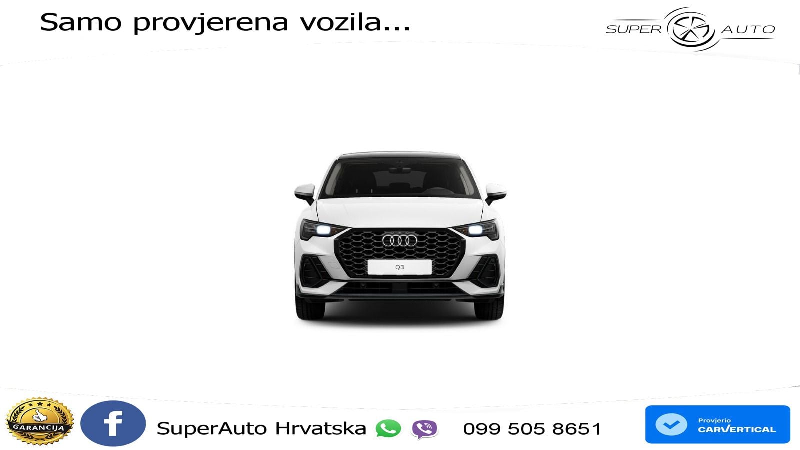 Audi Q3 Sportback 35 TFSI (150 KS) S tronic