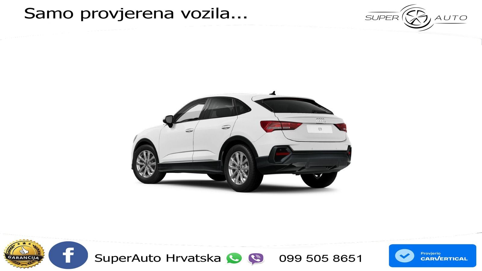 Audi Q3 Sportback 35 TFSI (150 KS) S tronic