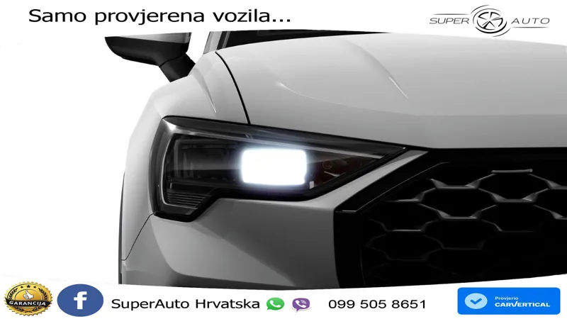Audi Q3 Sportback 35 TFSI (150 KS) S tronic