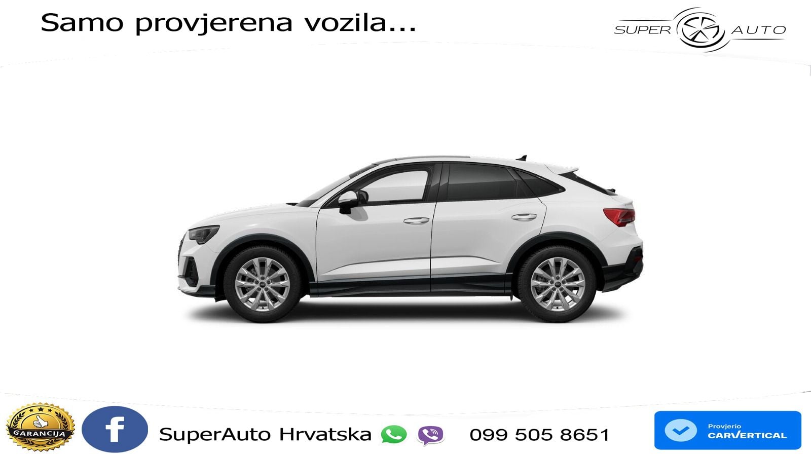 Audi Q3 Sportback 35 TFSI (150 KS) S tronic