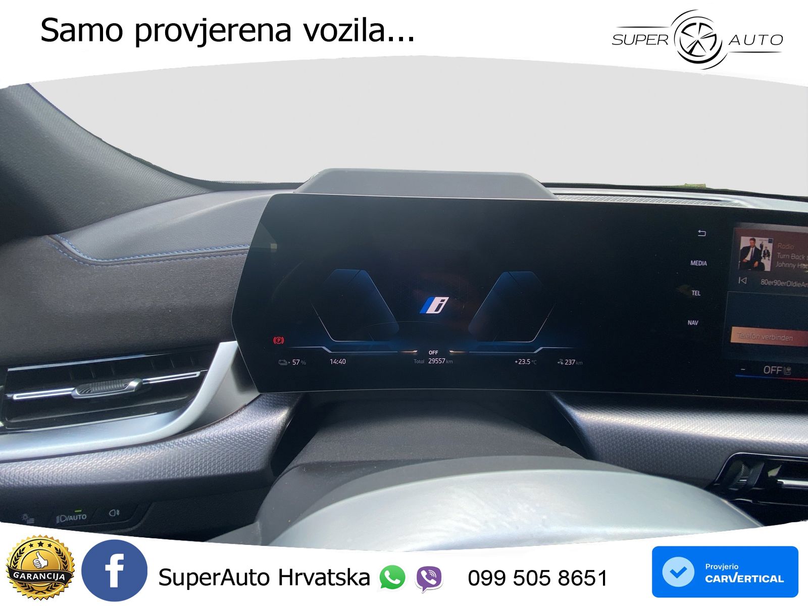 BMW iX2 66.5 kWh (313 KS) xDrive30