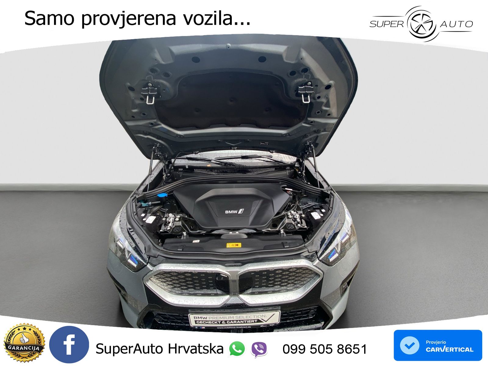 BMW iX2 66.5 kWh (313 KS) xDrive30
