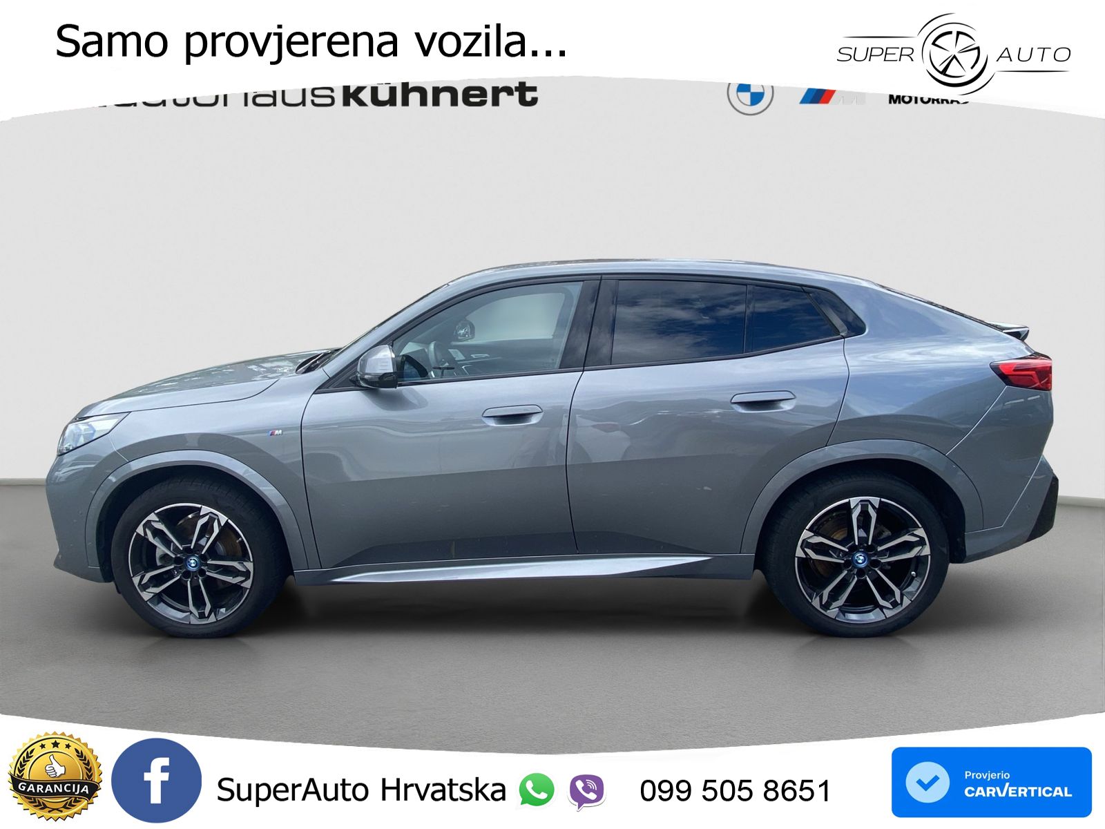 BMW iX2 66.5 kWh (313 KS) xDrive30
