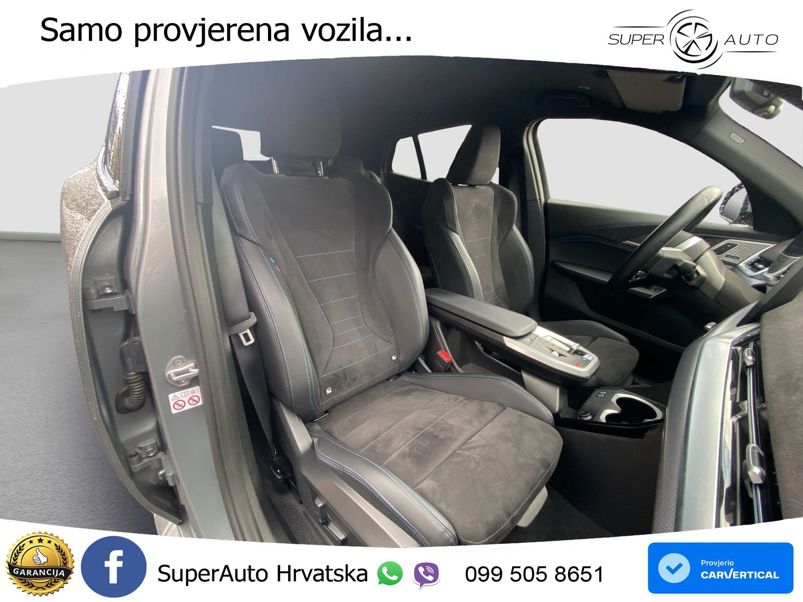 BMW iX2 66.5 kWh (313 KS) xDrive30