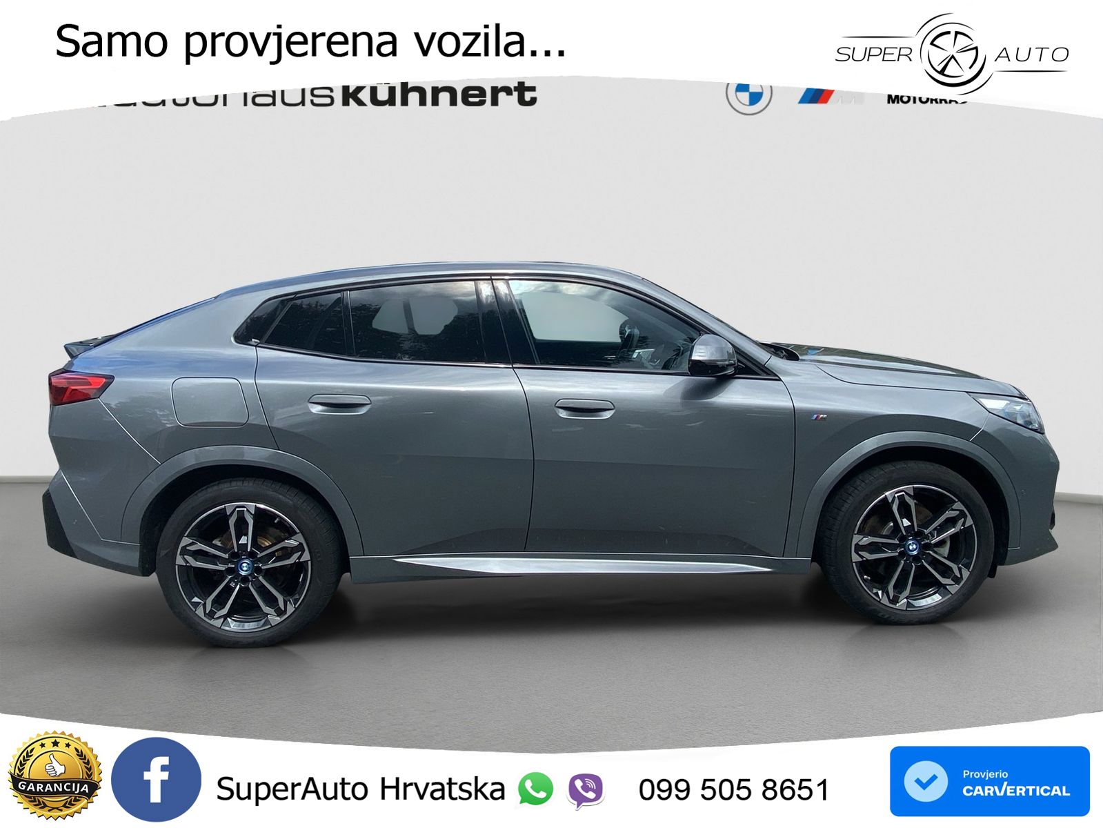 BMW iX2 66.5 kWh (313 KS) xDrive30