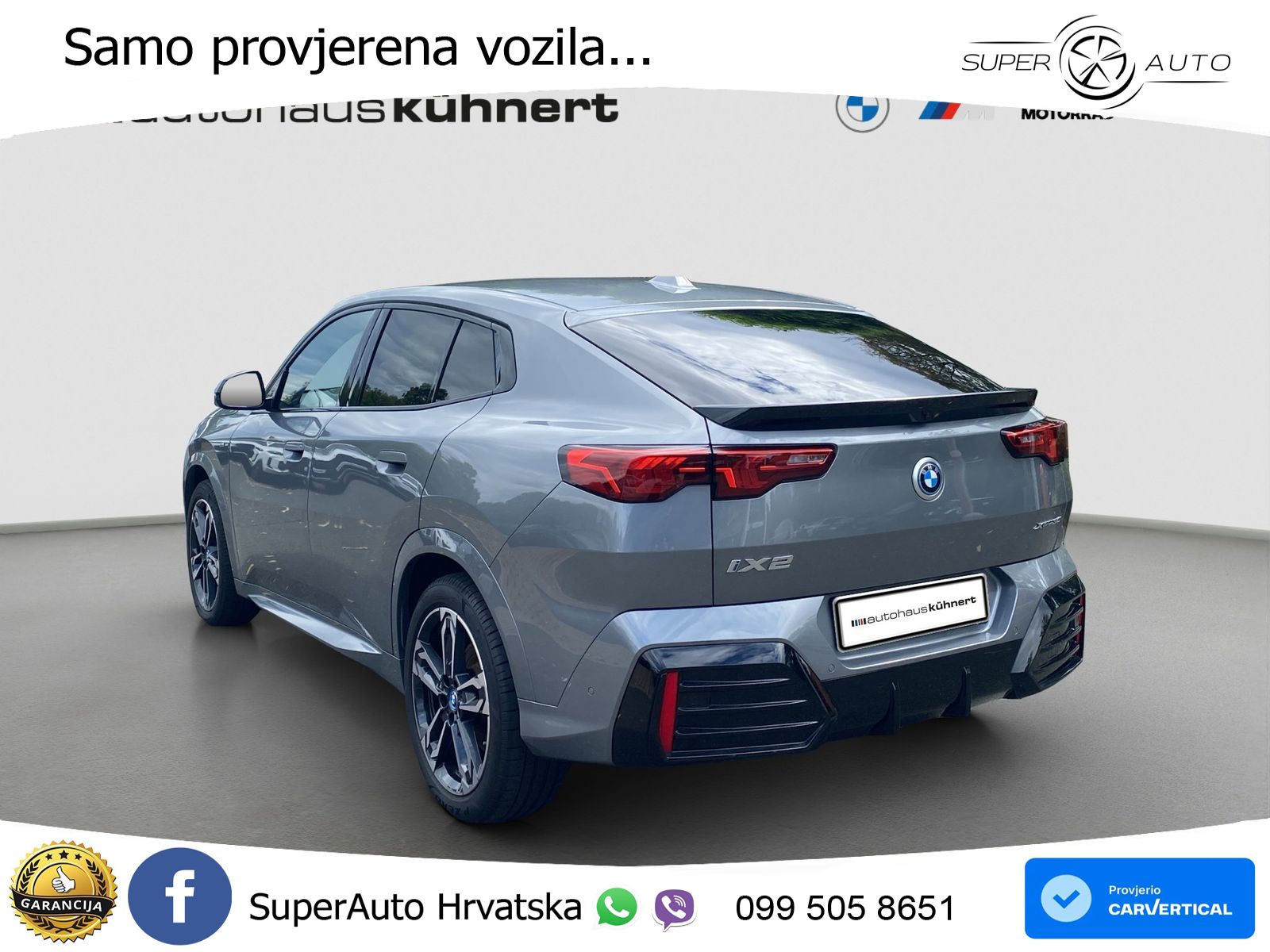 BMW iX2 66.5 kWh (313 KS) xDrive30