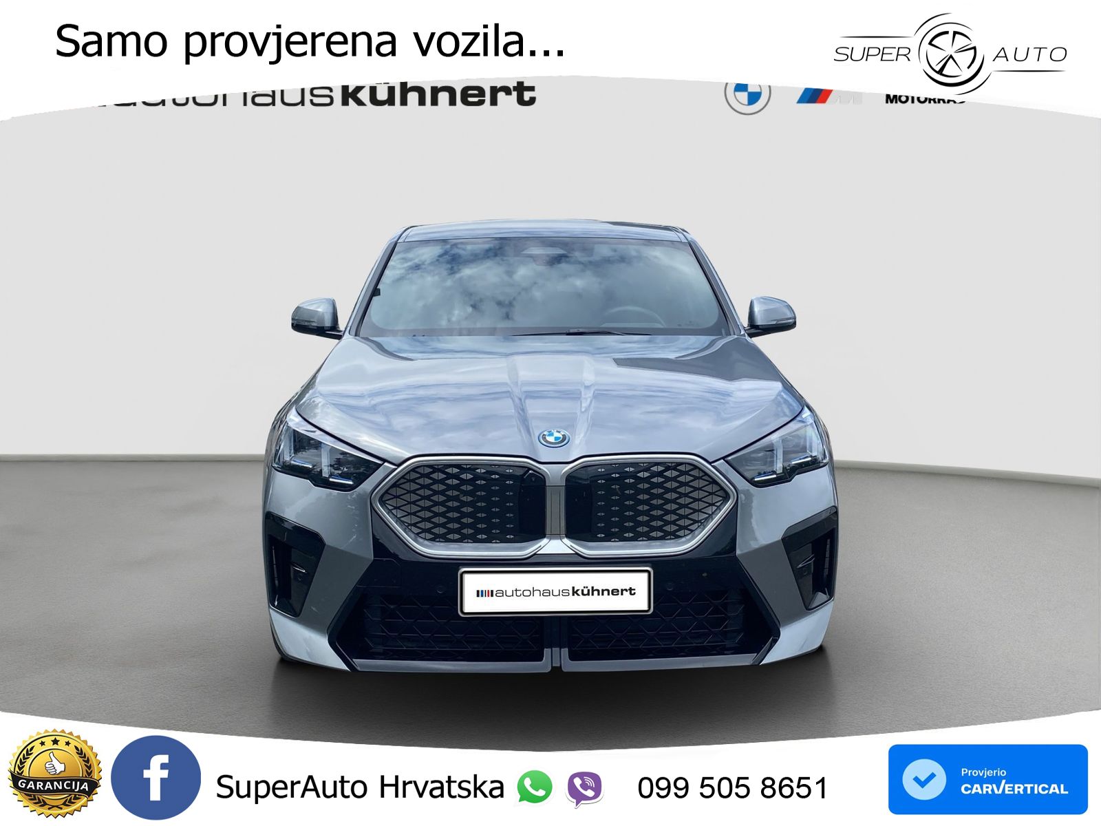 BMW iX2 66.5 kWh (313 KS) xDrive30