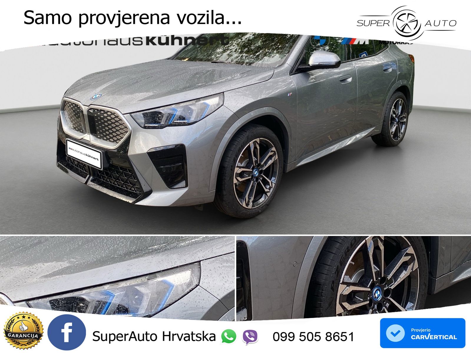 BMW iX2 66.5 kWh (313 KS) xDrive30