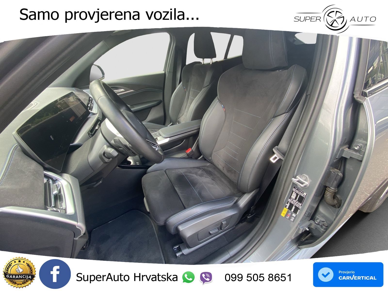 BMW iX2 66.5 kWh (313 KS) xDrive30