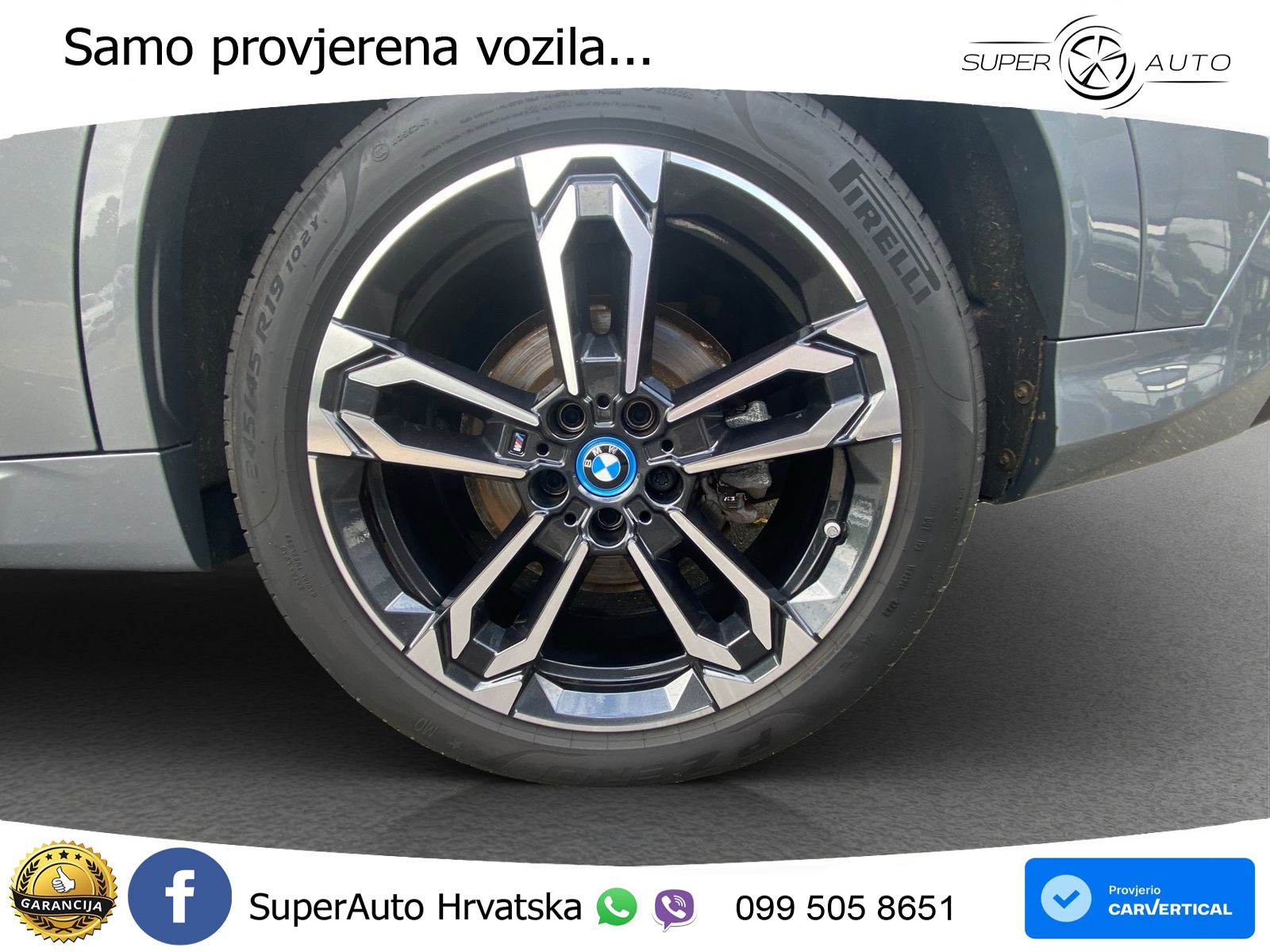 BMW iX2 66.5 kWh (313 KS) xDrive30