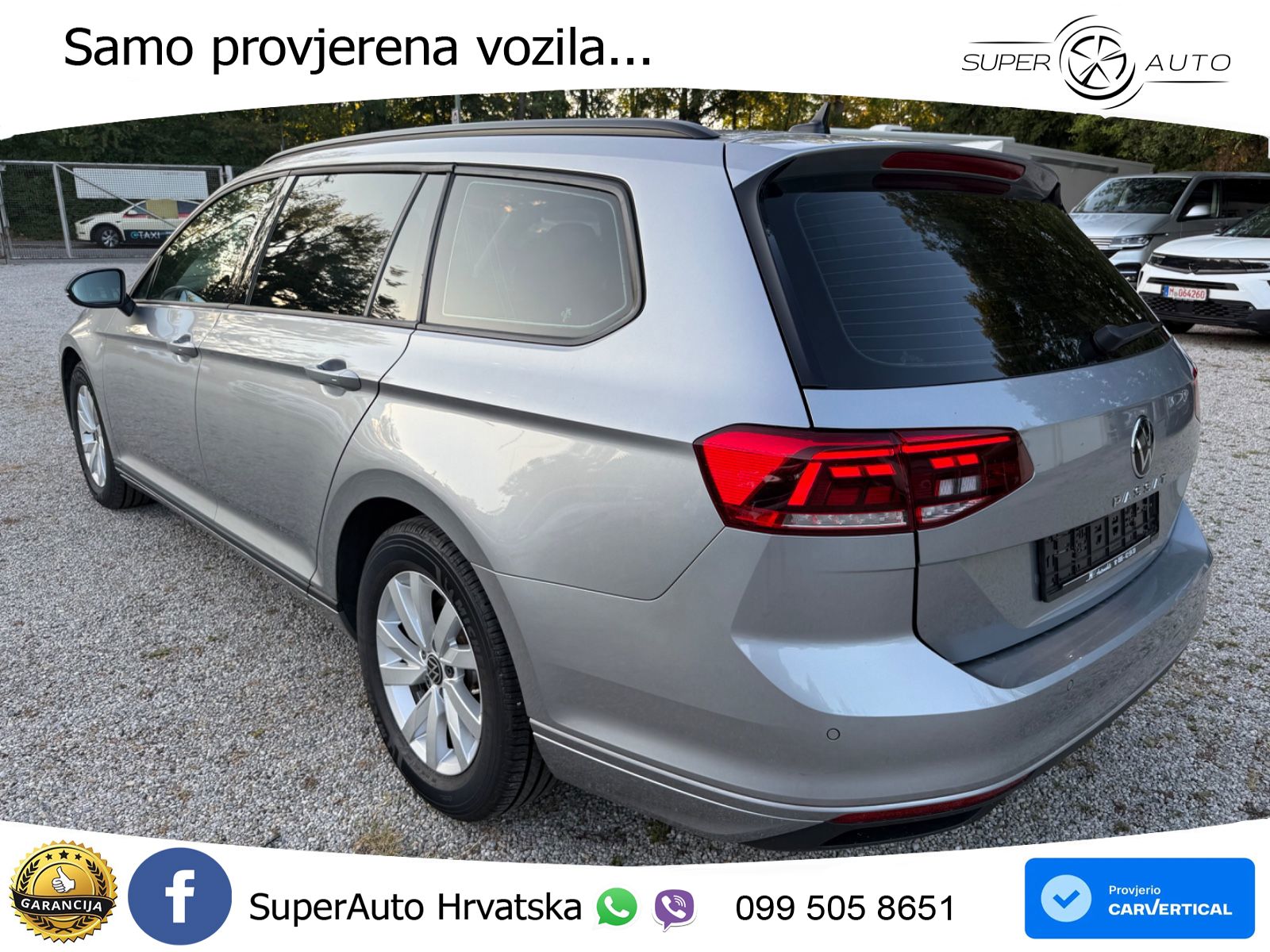 Volkswagen Passat Variant 2.0 TDI (150 KS) DSG Business LED+GR SJED+ACC