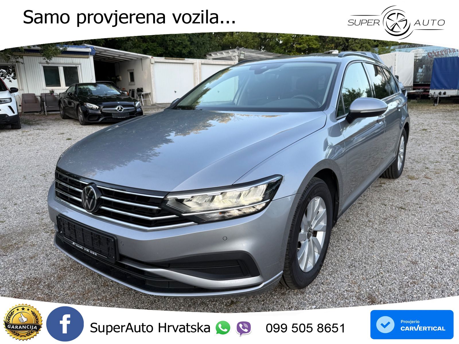 Volkswagen Passat Variant 2.0 TDI (150 KS) DSG Business LED+GR SJED+ACC
