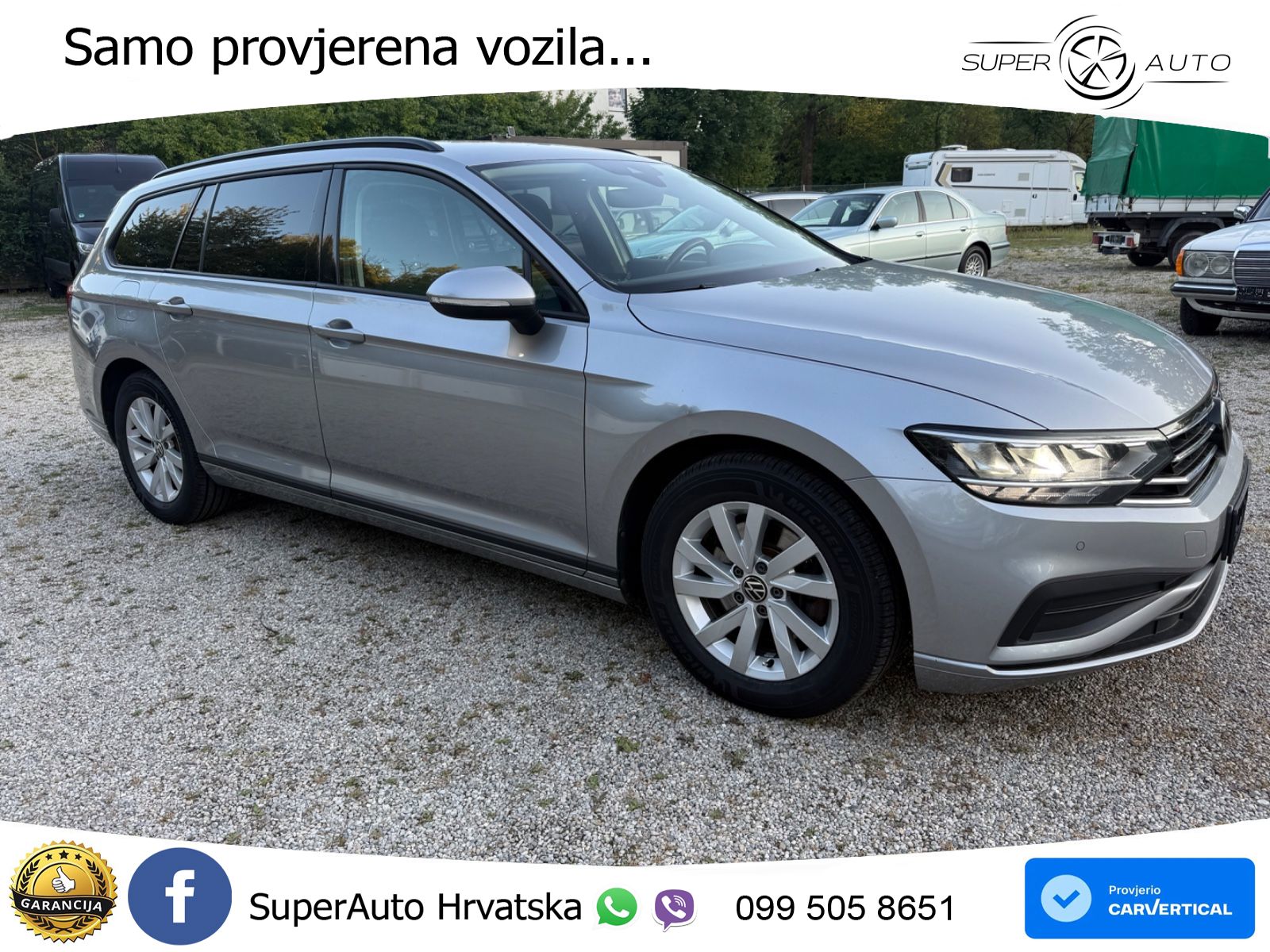 Volkswagen Passat Variant 2.0 TDI (150 KS) DSG Business LED+GR SJED+ACC