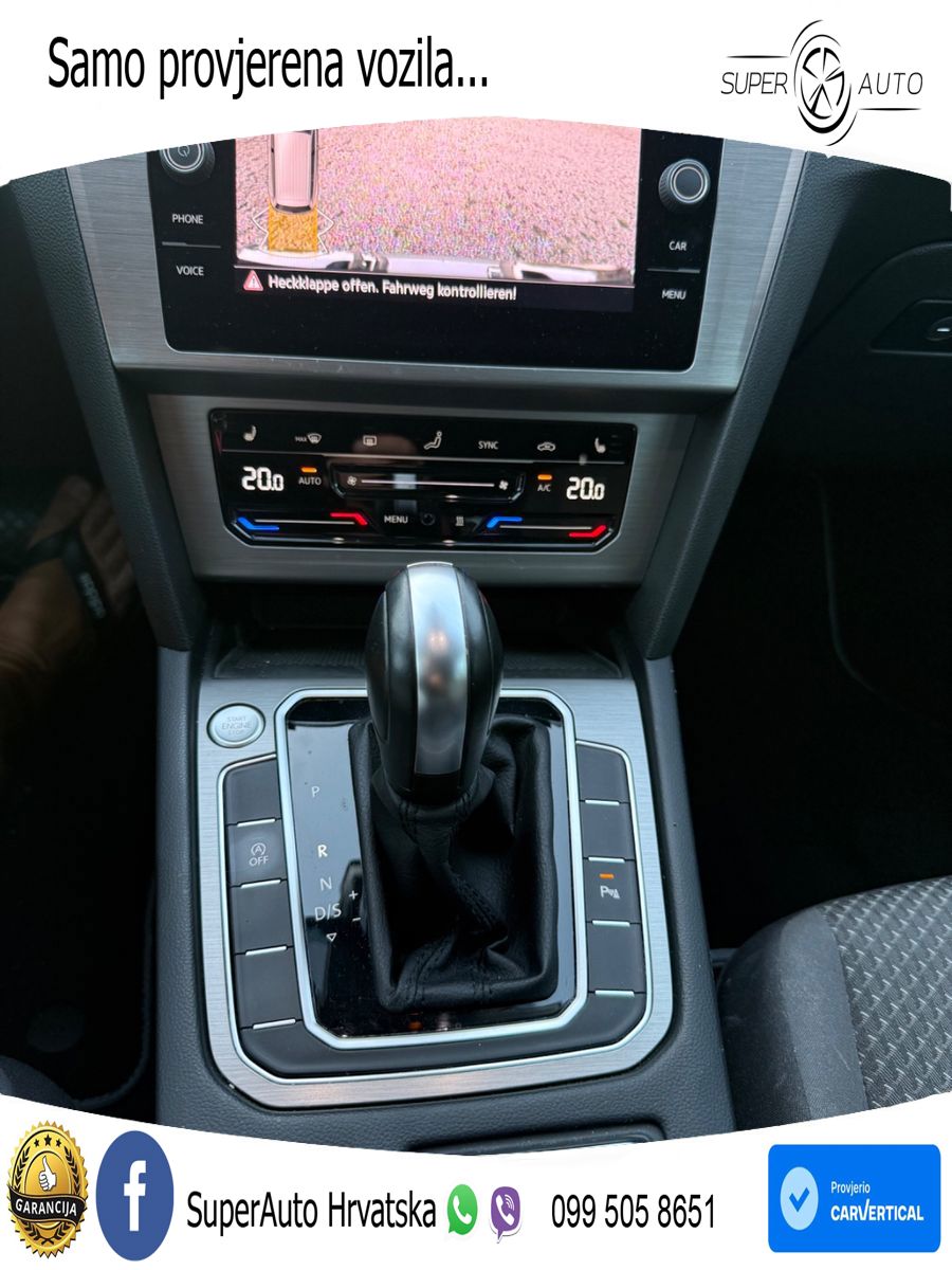 Volkswagen Passat Variant 2.0 TDI (150 KS) DSG Business LED+GR SJED+ACC