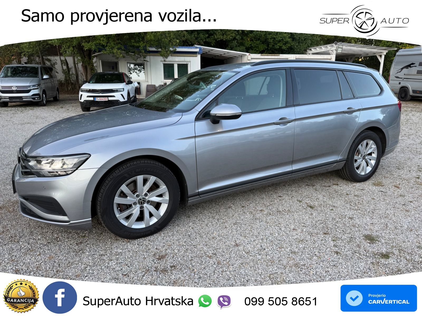 Volkswagen Passat Variant 2.0 TDI (150 KS) DSG Business LED+GR SJED+ACC