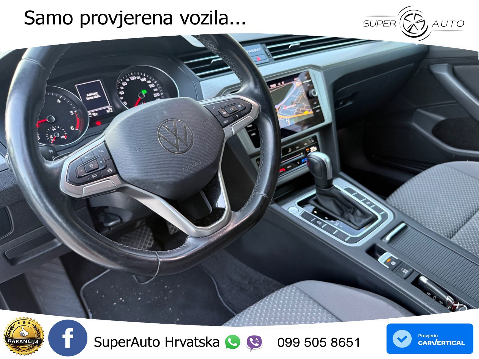 Volkswagen Passat Variant 2.0 TDI (150 KS) DSG Business LED+GR SJED+ACC