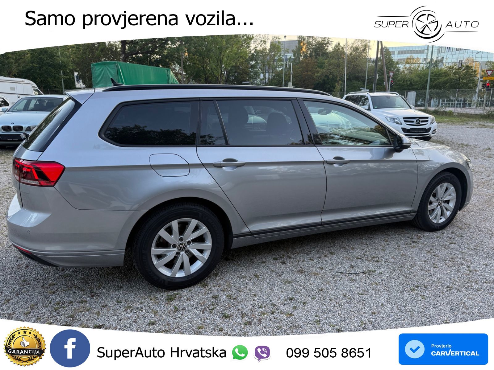Volkswagen Passat Variant 2.0 TDI (150 KS) DSG Business LED+GR SJED+ACC