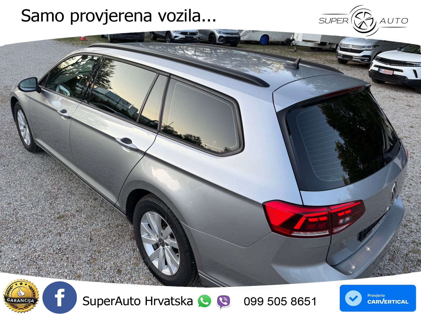 Volkswagen Passat Variant 2.0 TDI (150 KS) DSG Business LED+GR SJED+ACC