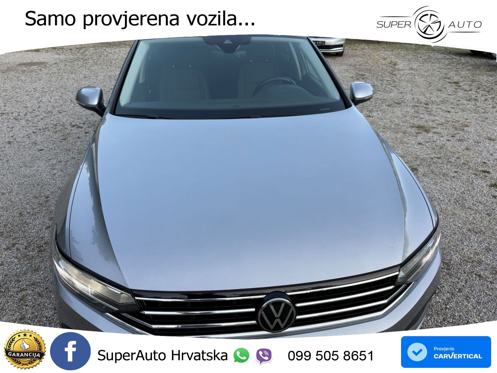 Volkswagen Passat Variant 2.0 TDI (150 KS) DSG Business LED+GR SJED+ACC