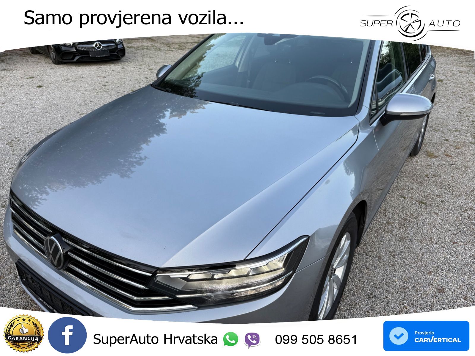 Volkswagen Passat Variant 2.0 TDI (150 KS) DSG Business LED+GR SJED+ACC