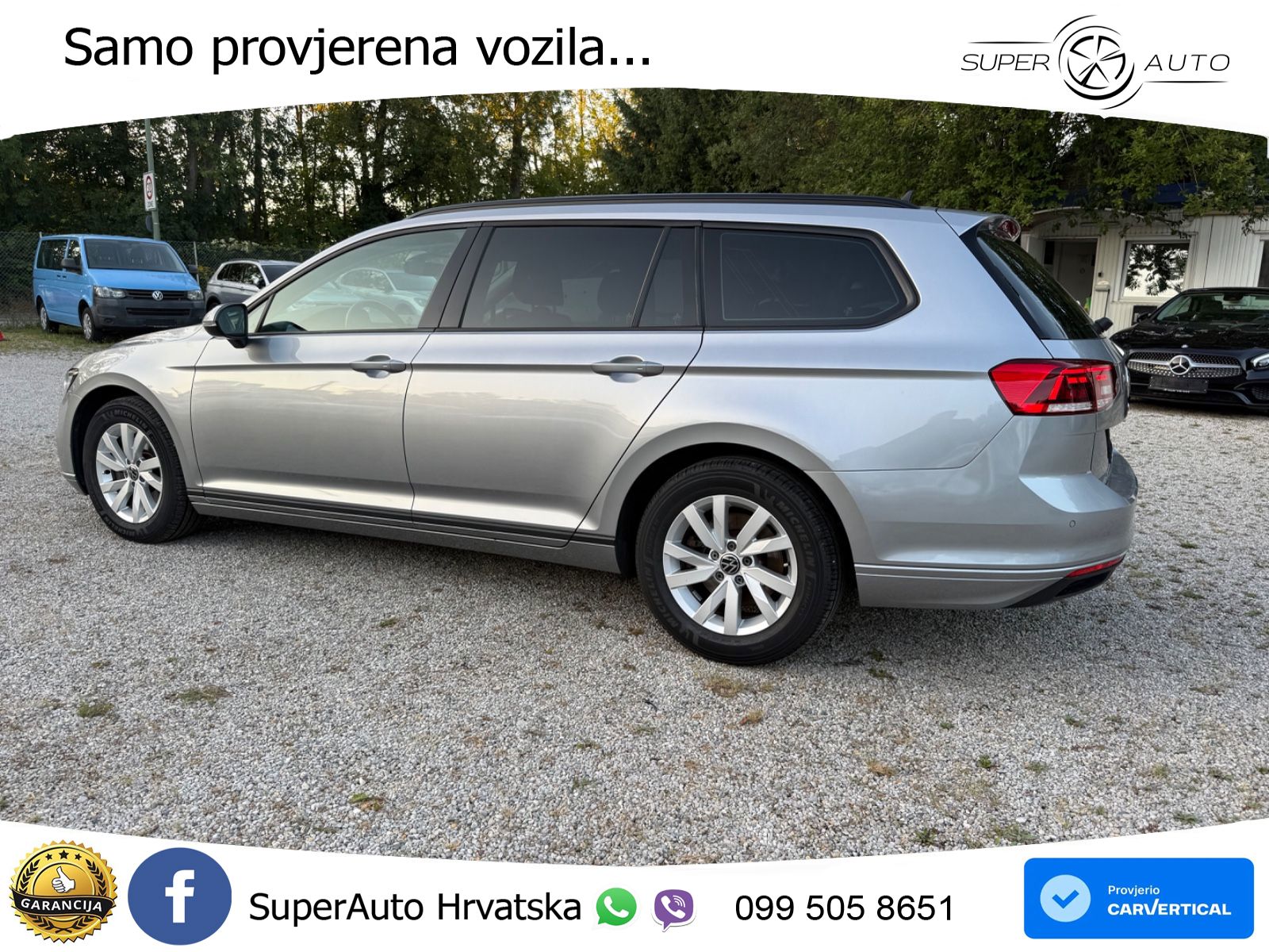 Volkswagen Passat Variant 2.0 TDI (150 KS) DSG Business LED+GR SJED+ACC