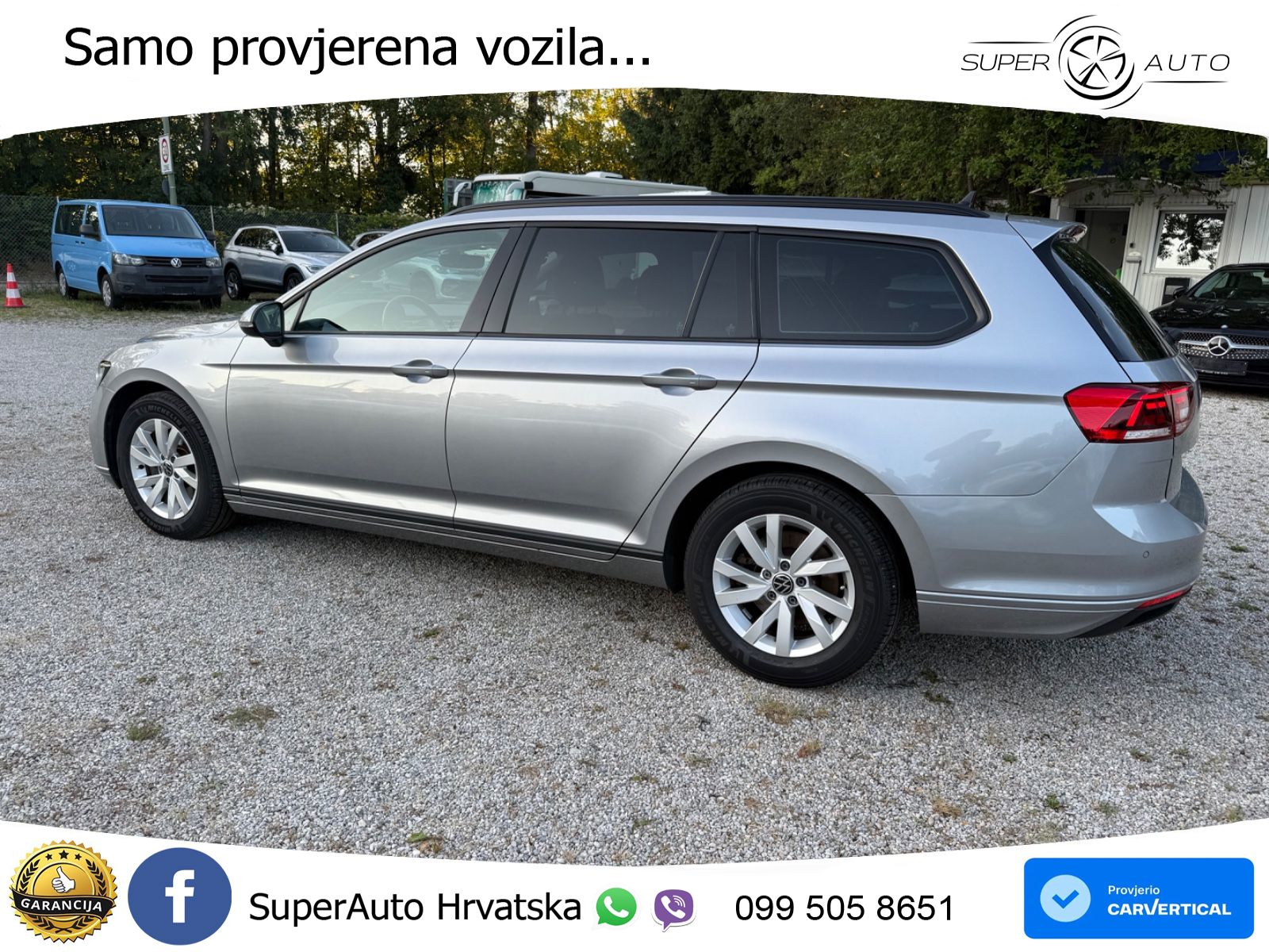 Volkswagen Passat Variant 2.0 TDI (150 KS) DSG Business LED+GR SJED+ACC