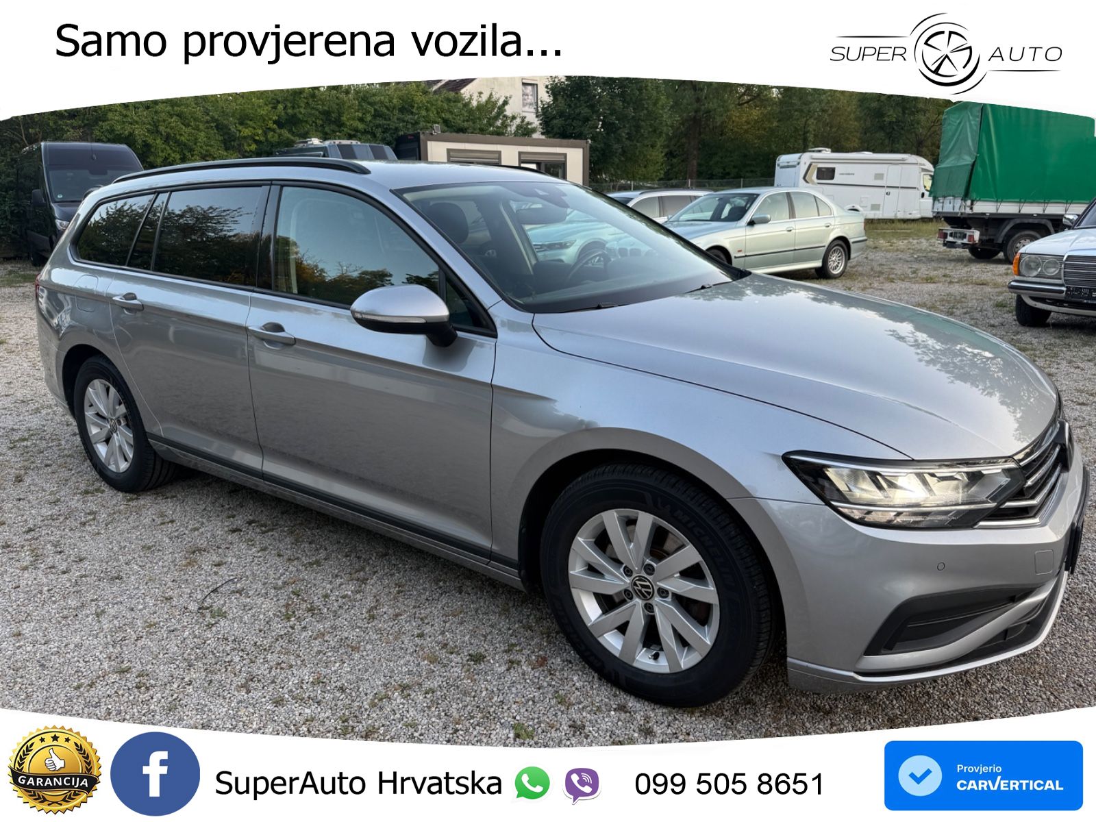 Volkswagen Passat Variant 2.0 TDI (150 KS) DSG Business LED+GR SJED+ACC