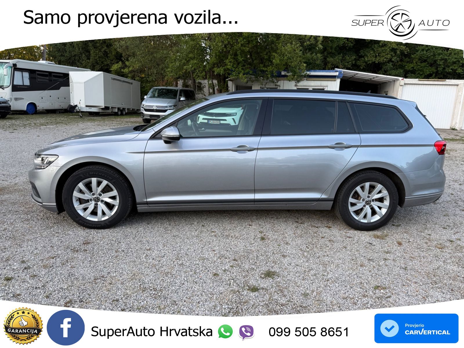 Volkswagen Passat Variant 2.0 TDI (150 KS) DSG Business LED+GR SJED+ACC
