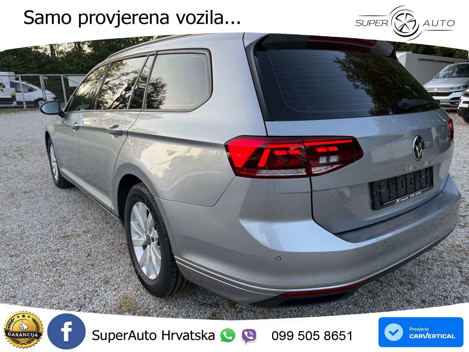 Volkswagen Passat Variant 2.0 TDI (150 KS) DSG Business LED+GR SJED+ACC